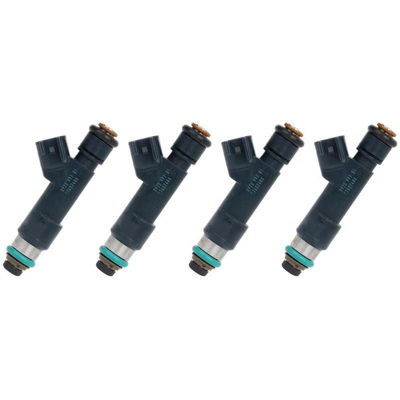 ANGLEWIDE FJ985 Injectors ANGLEWIDE Fuel Injectors Sets fit for Chevy Cobalt,for Chevy HHR,for Chevy for Malibu,for Pontiac G5,for Pontiac G6,for Pontiac Solstice,for Saturn Aura 4pcs 12602480 - Image 1
